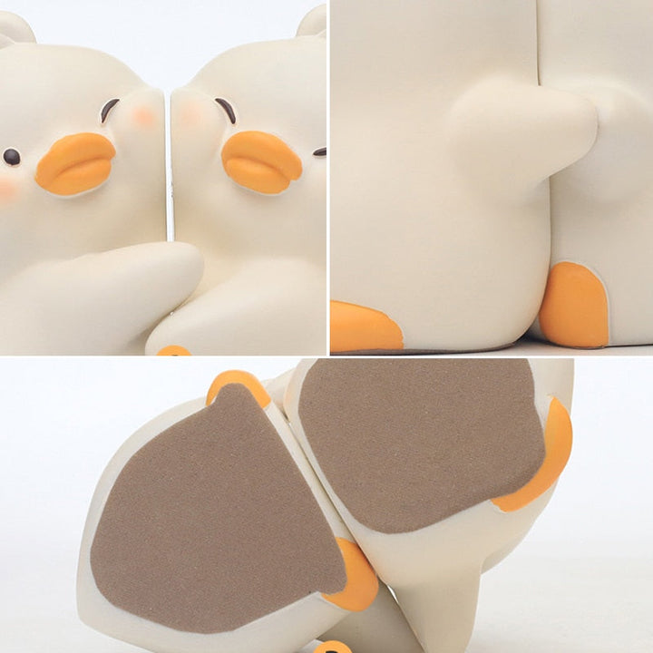 Cute Ducks Non-Slip Bookends | Bowlift
