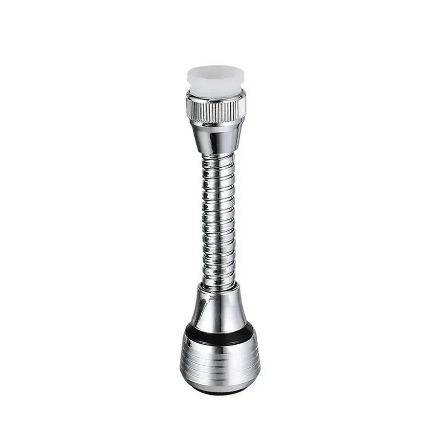 AquaFlex Steel – Stainless Steel Faucet Extension with 360° Rotation & Water Saving Function Bowlift