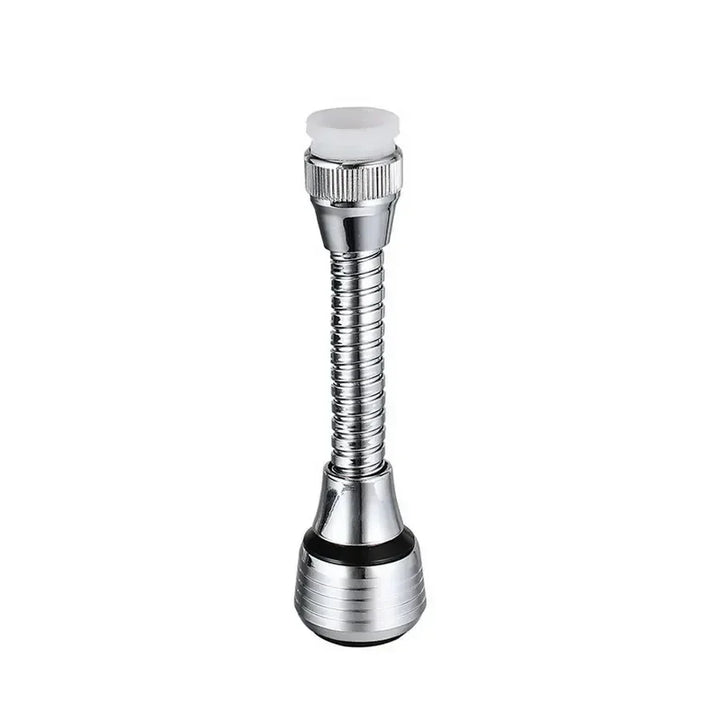 AquaFlex Steel – Stainless Steel Faucet Extension with 360° Rotation & Water Saving Function Bowlift
