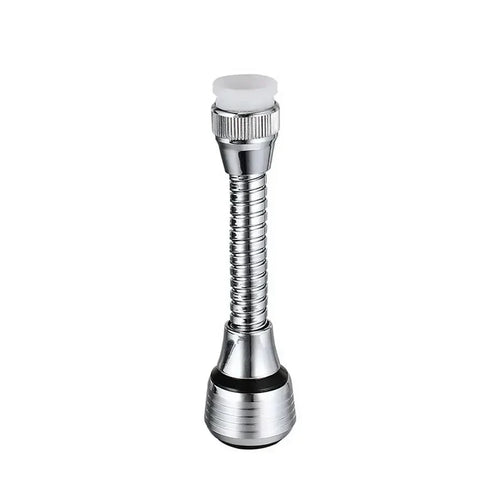 AquaFlex Steel – Stainless Steel Faucet Extension with 360° Rotation & Water Saving Function Bowlift