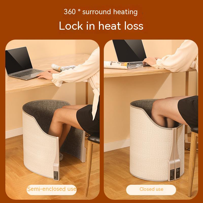BowLift | Under Desk Comfy Electric Leg Warmer
