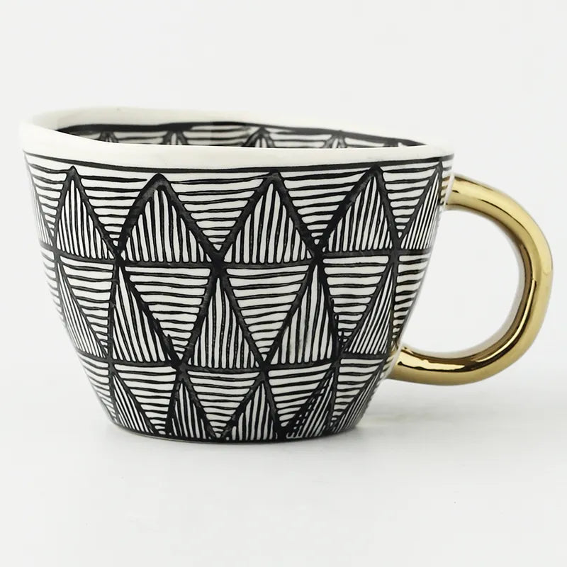 BowLift | GeoMug Designer Bags & Cups | Stylish Ceramics | Modern Geometric Patterns