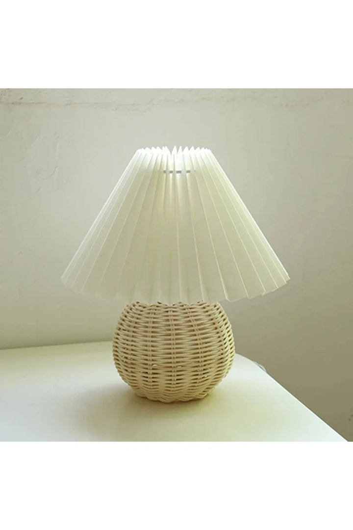 Vintage Folding Table Lamp | Bowlift