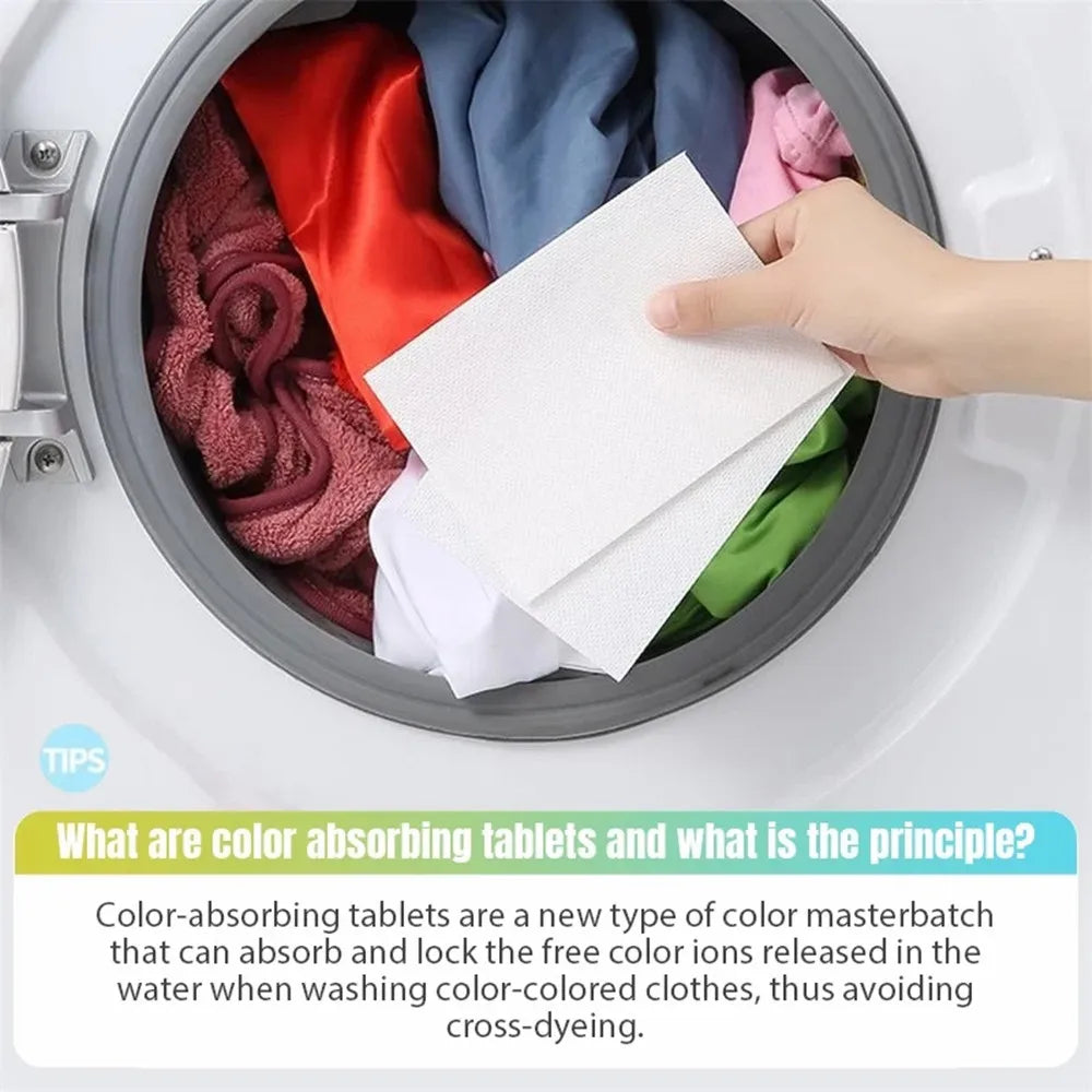 BowLift | Color Stain Shield Laundry Sheets