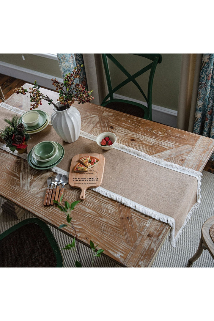 Table Runner - Light Academia | Bowlift