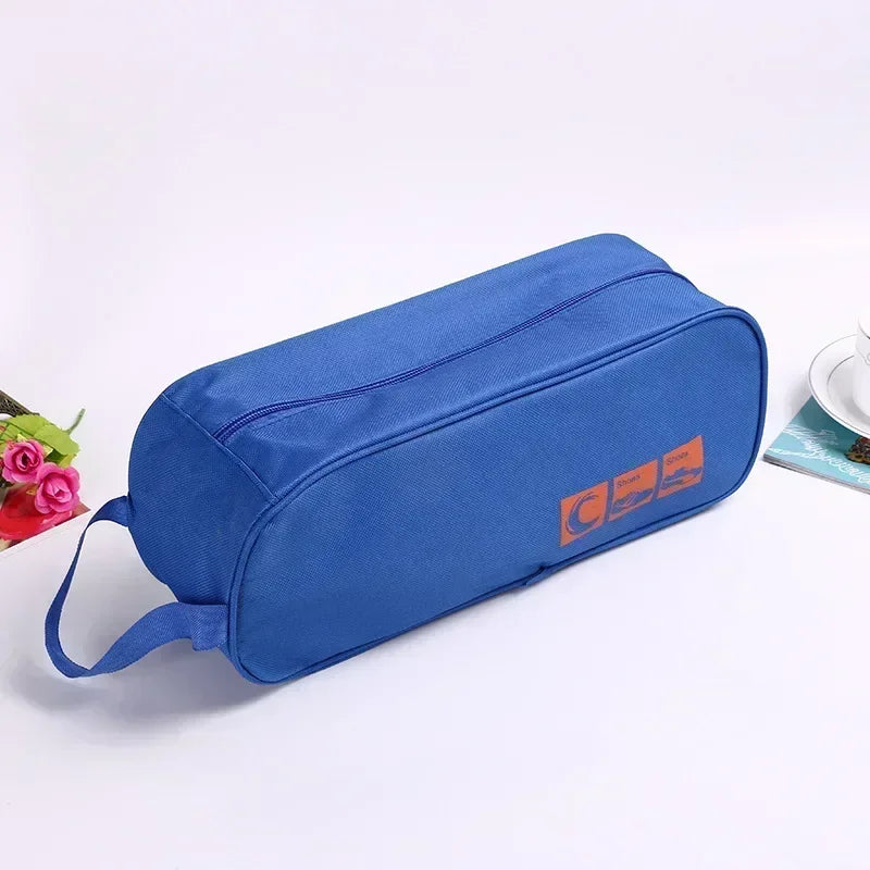 BowLift | Breathable Shoe Bag TraveloStep | Waterproof & Compact | For Travel & Storage | Oxford Fabric