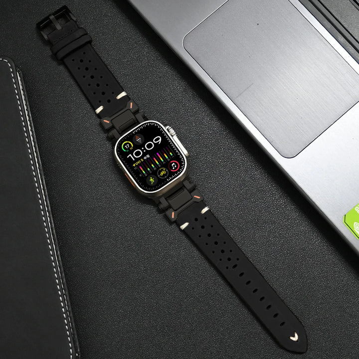 BowLift | Genuine Leather Apple Watch Band – Stylish & Durable Watch Strap for Your Apple Watch