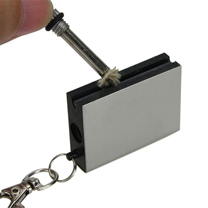 BowLift | Permanent Fire Stainless Steel Match Lighter