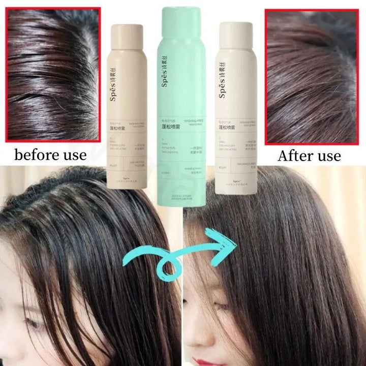 BowLift | Fluffy Wash-free Dry Hair Spray
