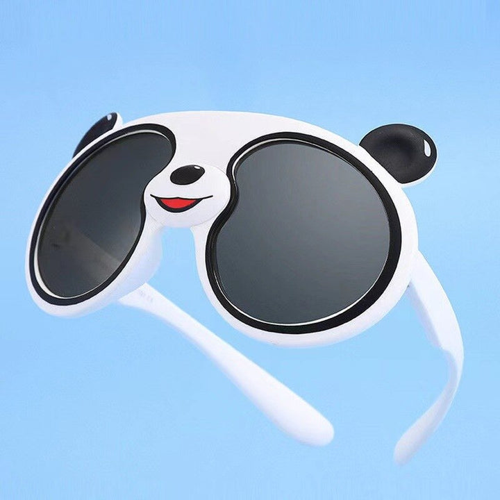 BowLift | Cute Panda Soft Bracket Kids Sunglasses