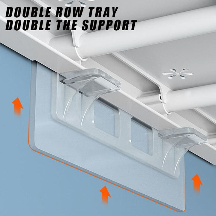 Self-Adhesive Closet Wizard Shelf Support Bracket | Bowlift