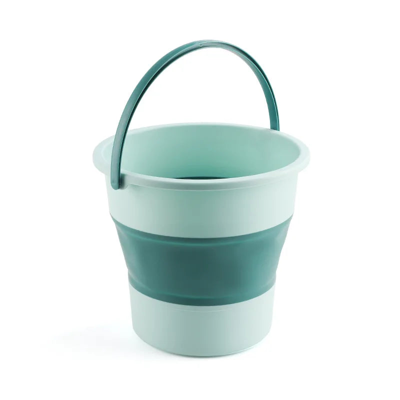 BowLift | Flexibin TravelBucket | Foldable Bucket | Silicone & Durable | For Camping & Everyday Use