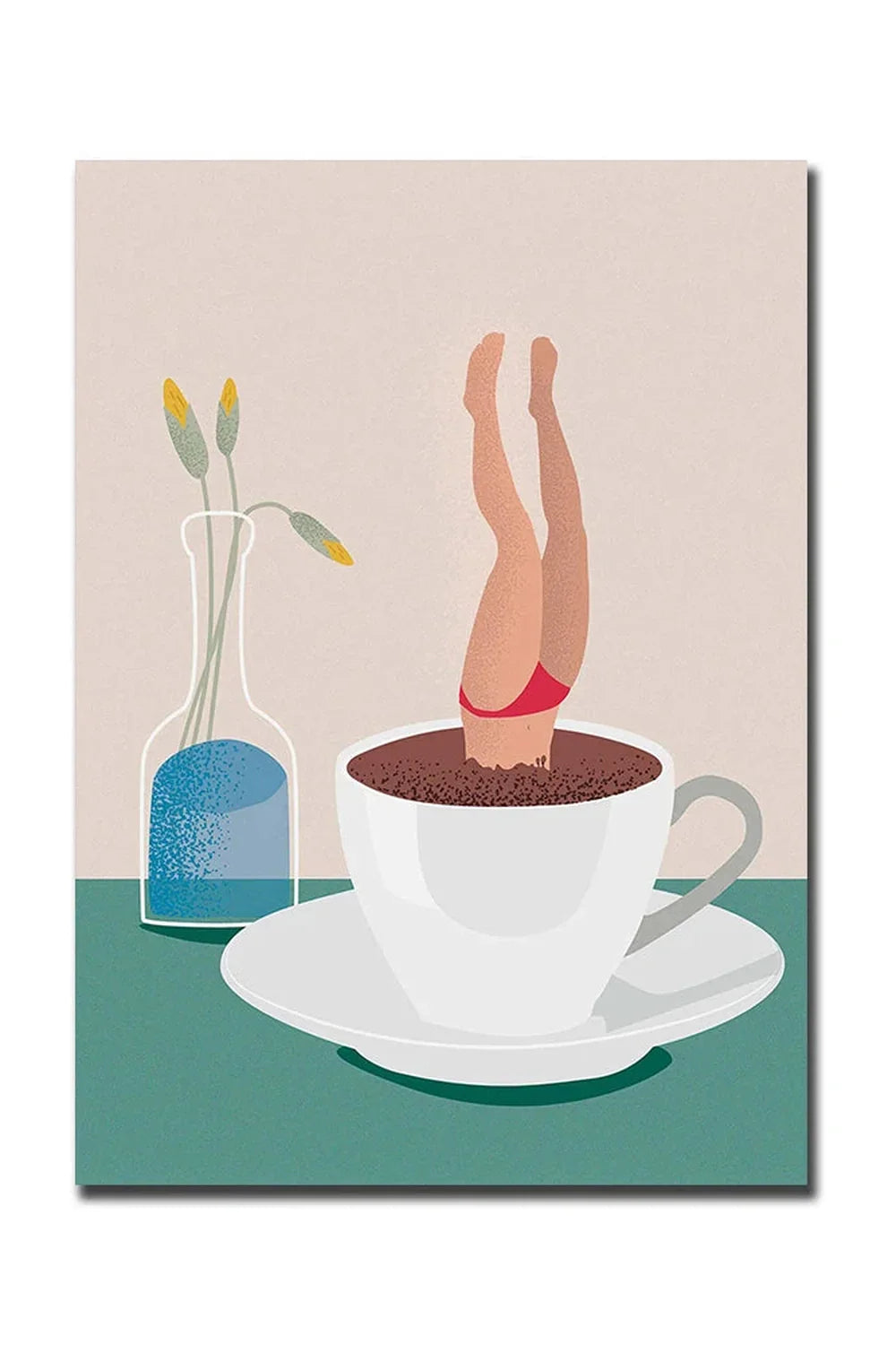 BowLift | Good Morning Coffee Canvas Poster