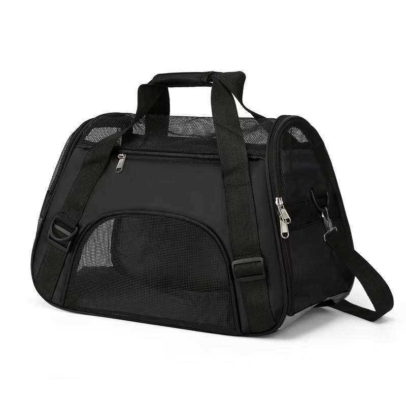 BowLift | Soft-Sided Pet Carrier with Breathable Mesh for Small Dogs and Cats
