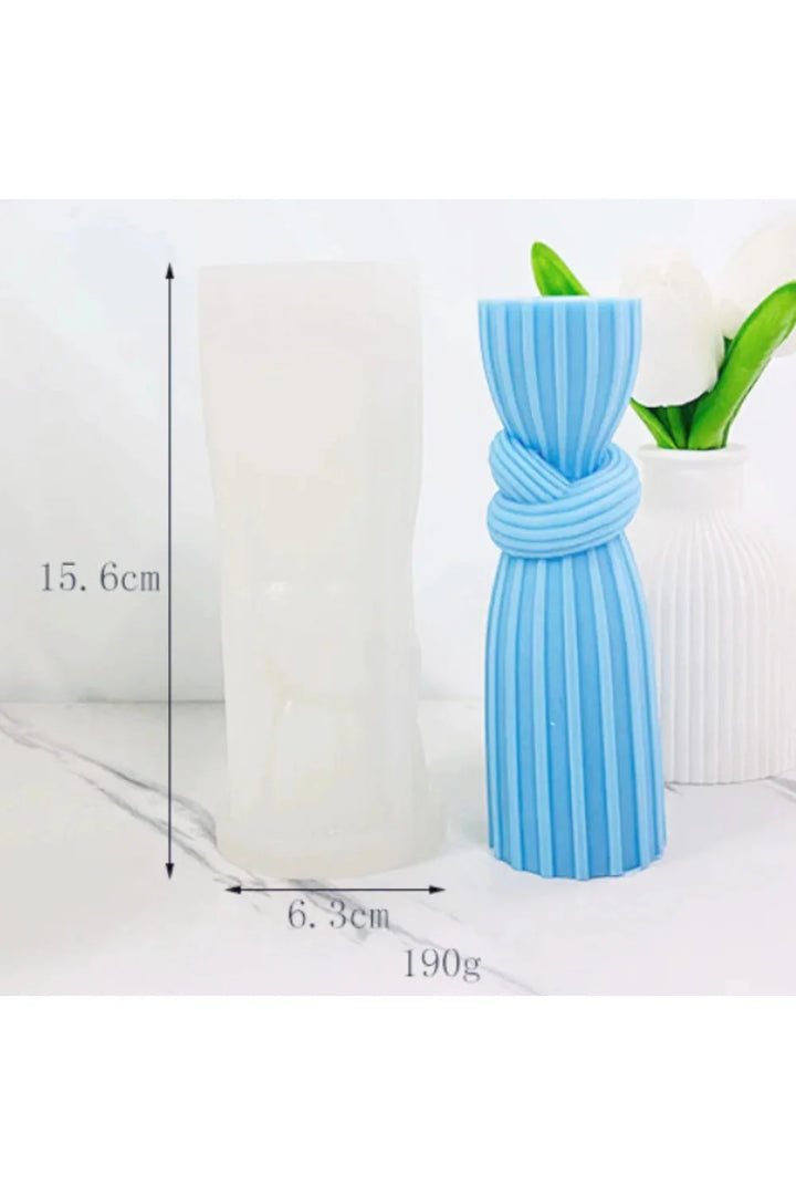 Pillar candle mold DIY | Bowlift