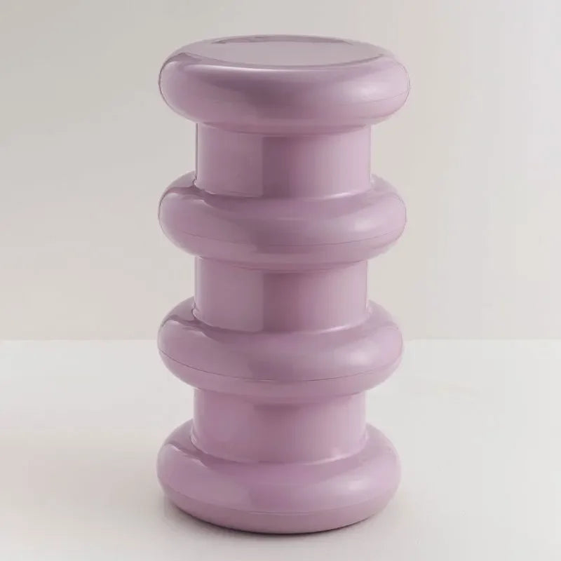 BowLift | Nordic Side Table as Hall Bench, Footrest or Nightstand