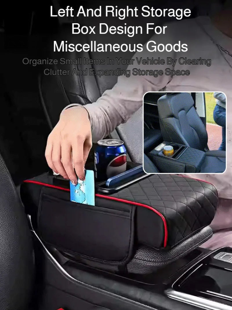 Car Armrest Organizer 5-in-1 | Bowlift