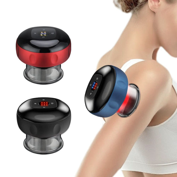 BowLift | Electric cupping set for cellulite treatment & muscle relaxation