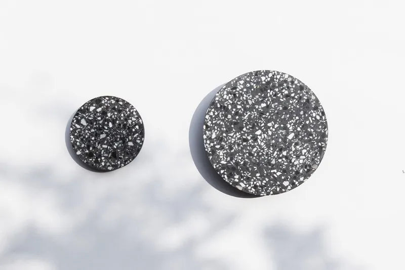 BowLift | ConcreteAura - Modern Concrete Wall Light