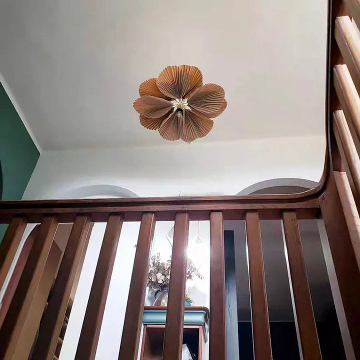 BowLift | Modern LED Chandelier in Art Deco Flower Shape