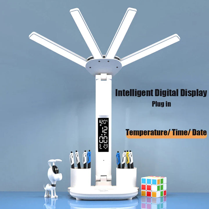 Multifunctional 3 in 1 Desk LED Lamp | Bowlift