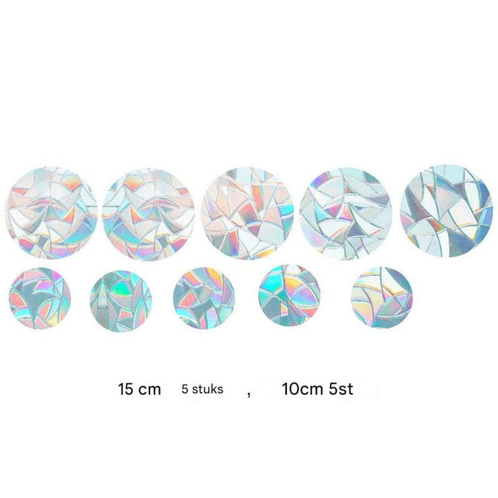 BowLift | Sun Catcher Window Stickers - LumiSuncatch