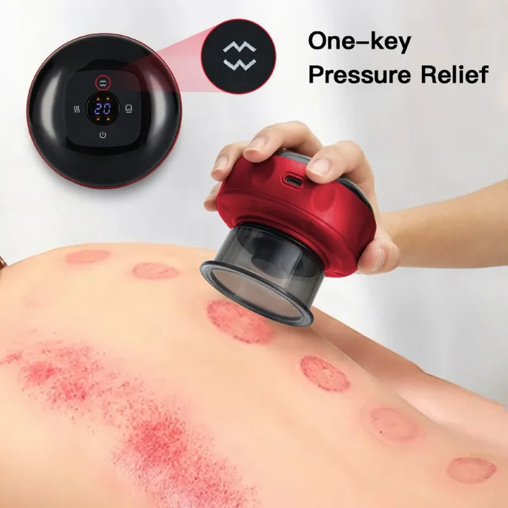 BowLift | Electric Vacuum Cupping Therapy