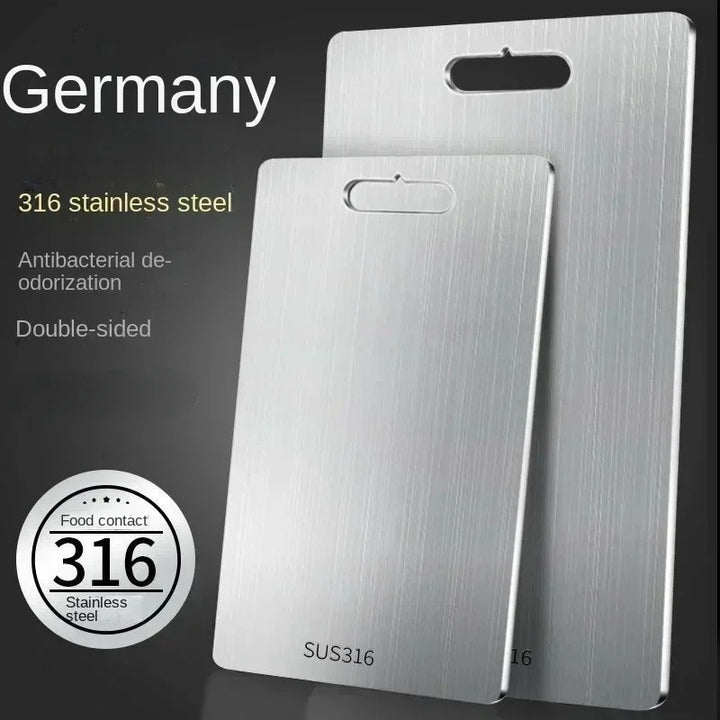BowLift | Stainless Steel Chopping Board