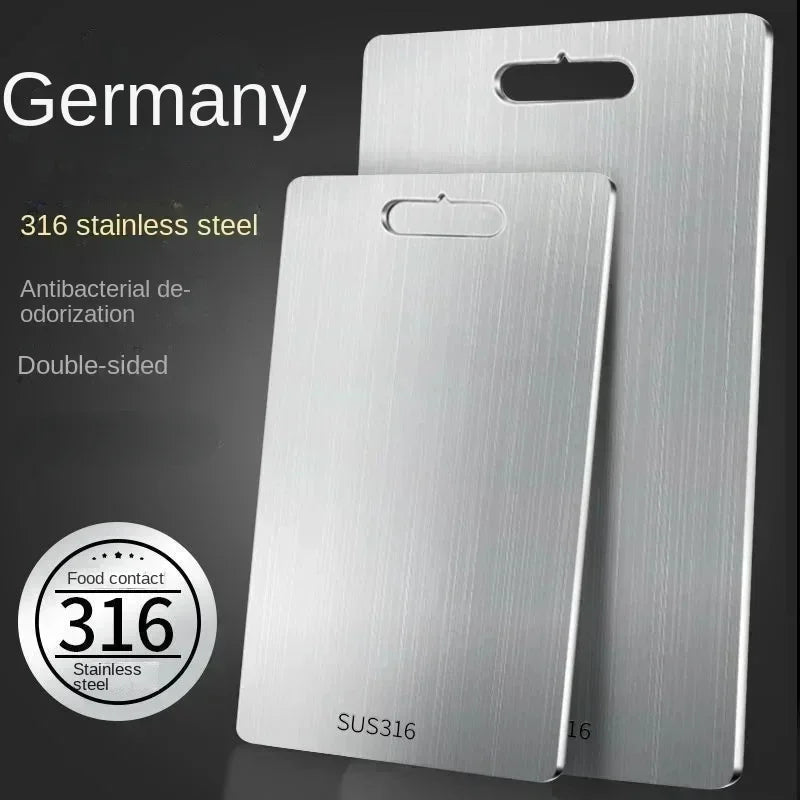 BowLift | Stainless Steel Chopping Board