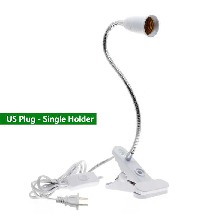 BowLift | Solura Plant Lamp | E27 LED 18W | Full Spectrum Daylight | For Houseplants & Greenhouse