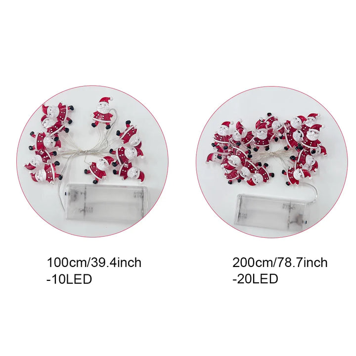 BowLift | Santa Claus LED String Light