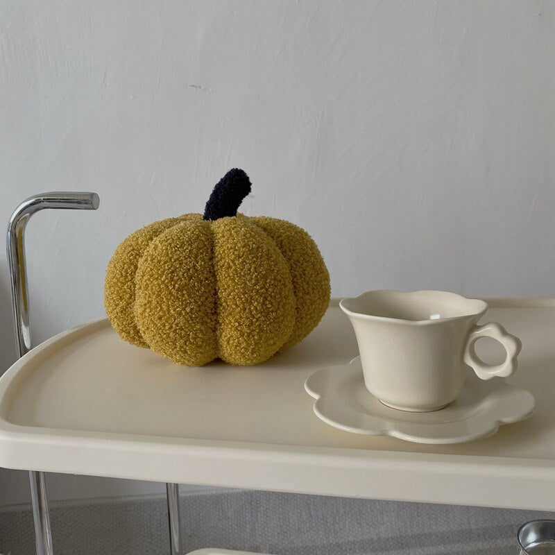 Soft Pumpkin Plush Halloween Pillows | Bowlift