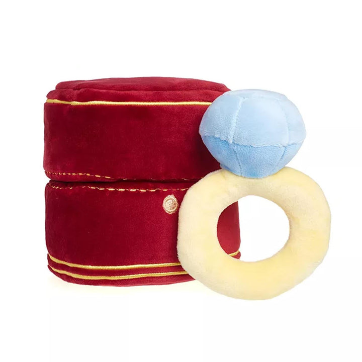 BowLift | Love Gem Soft Stuffed Plush Ring Box