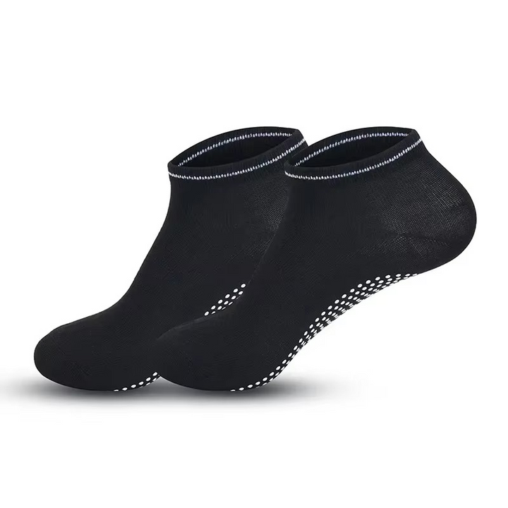 BowLift | Women Anti Slip Cotton Yoga Socks for Trampoline and Sports