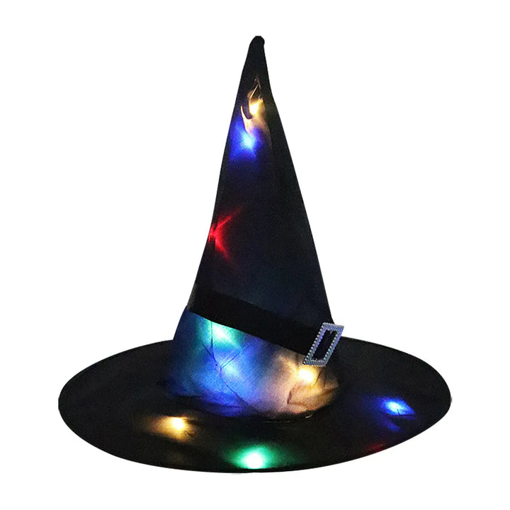 BowLift | LumoHex | Glowing Witch Hat | Halloween Costume | For Children & Adults