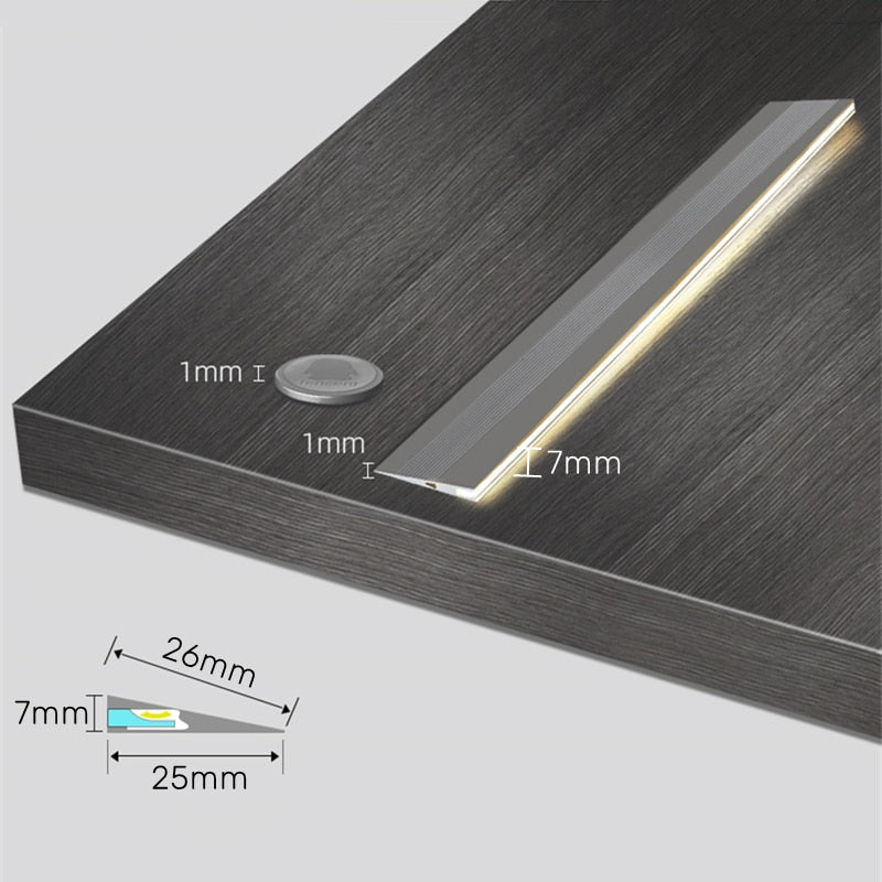 InvisiBowlifte Surface Aluminum Thin Light Panel | Bowlift