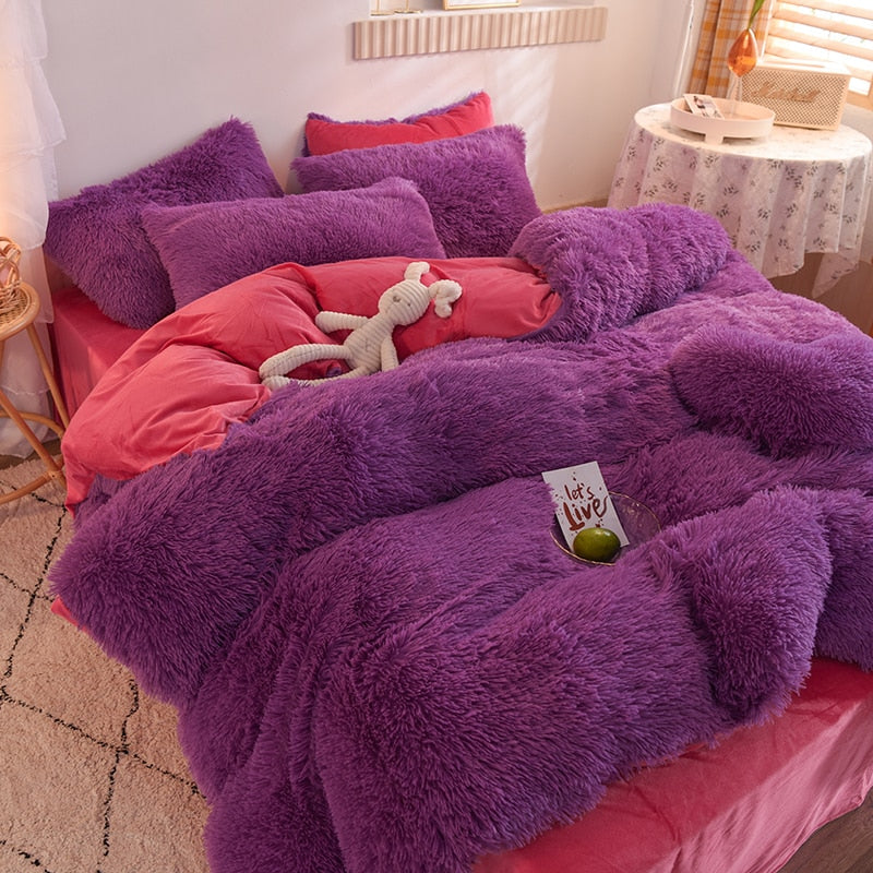 BowLift | Luxury Cozy Clouds Bedding Set