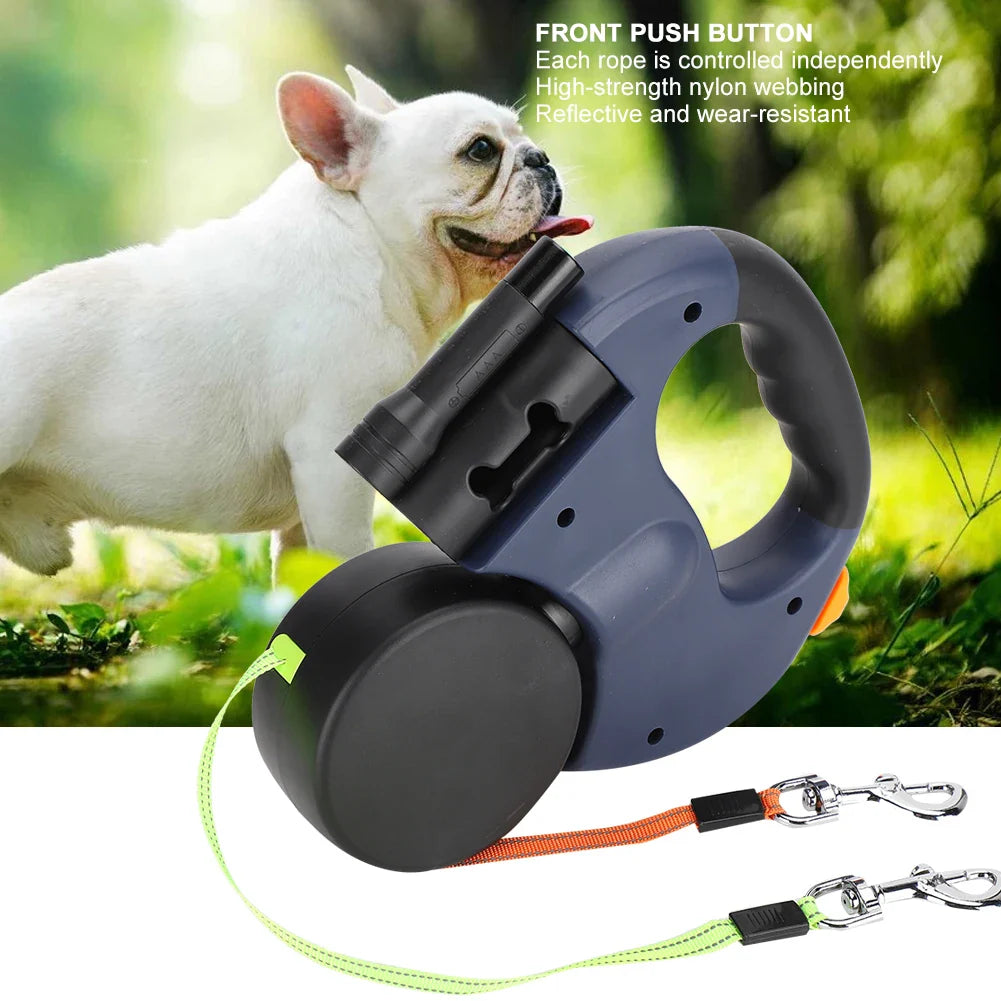 BowLift | Dual Retractable Dog Leash