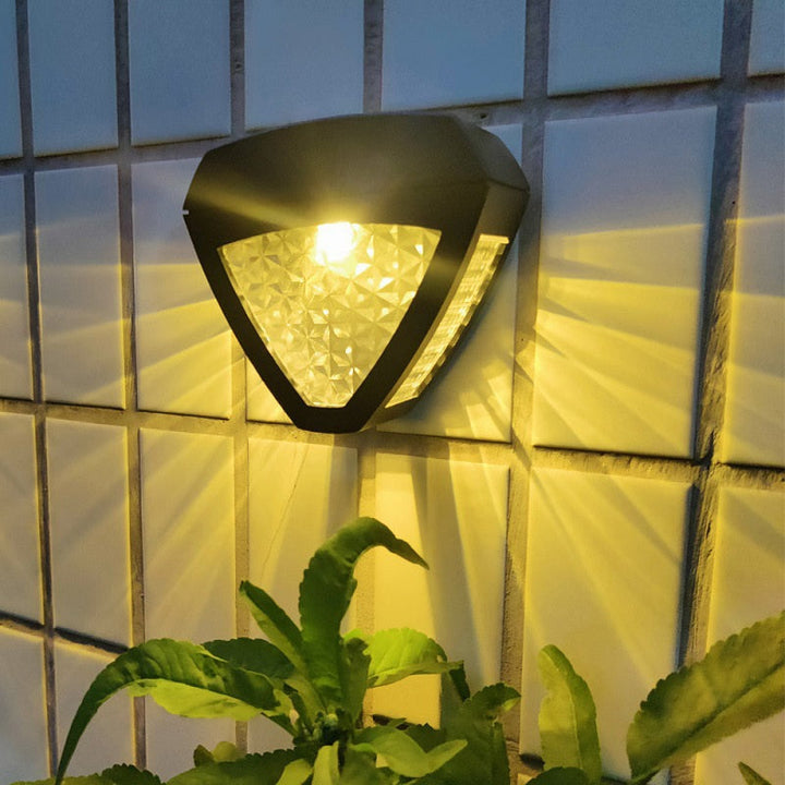 BowLift | NileGlow – Solar Wall Lamp with Classic Egyptian Aesthetic
