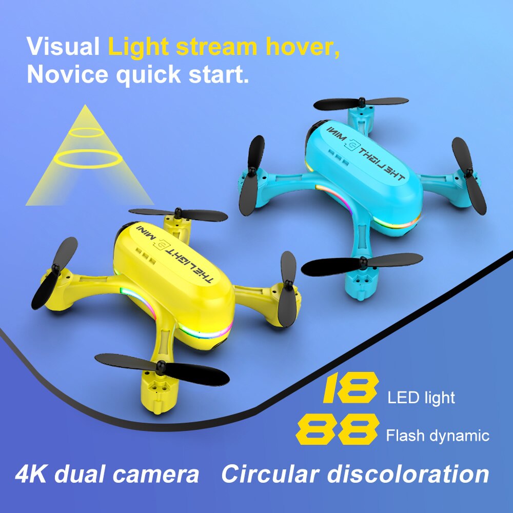 BowLift | Easy Fly Dual Camera Mini Pocket Drone