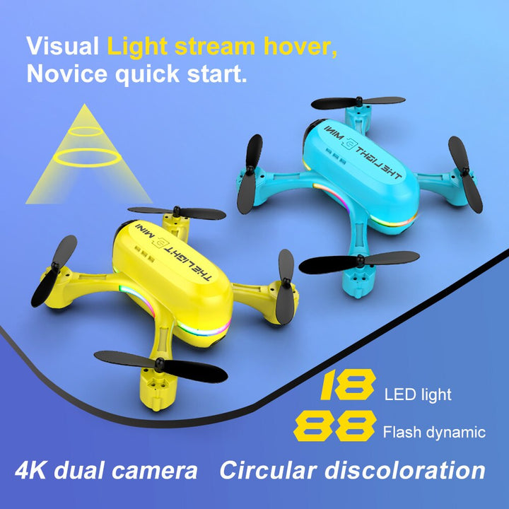 BowLift | Easy Fly Dual Camera Mini Pocket Drone
