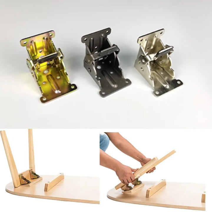 BowLift | 2Pcs Foldable Self-Locking Hinges