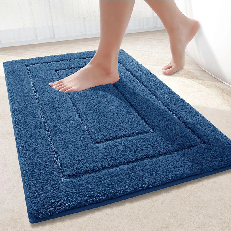 Microfiber Bath Mat Double Layer | Bowlift