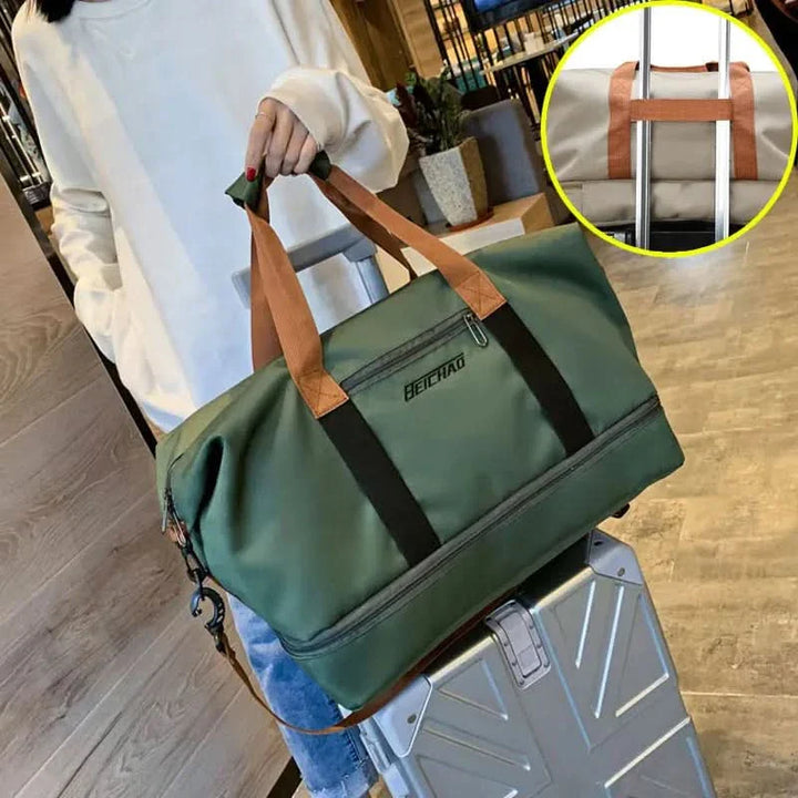 BowLift | FlexFit Pro Duffel – Perfectly organized for fitness & travel