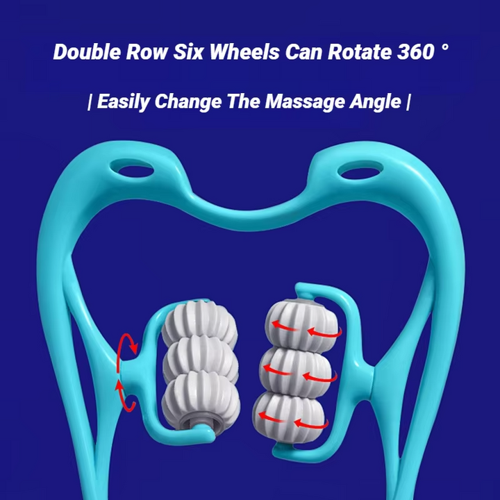 BowLift | Cervical Neck And Shoulder Manual Massager For Deep Muscle Relaxation