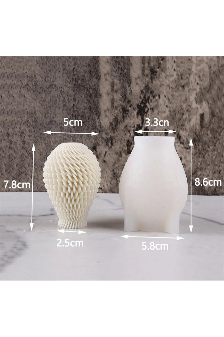 Vase Candle Shape DIY | Bowlift