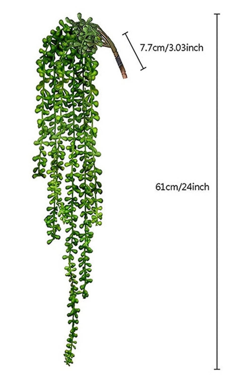 Hanging Flowers Faux Decor | Bowlift
