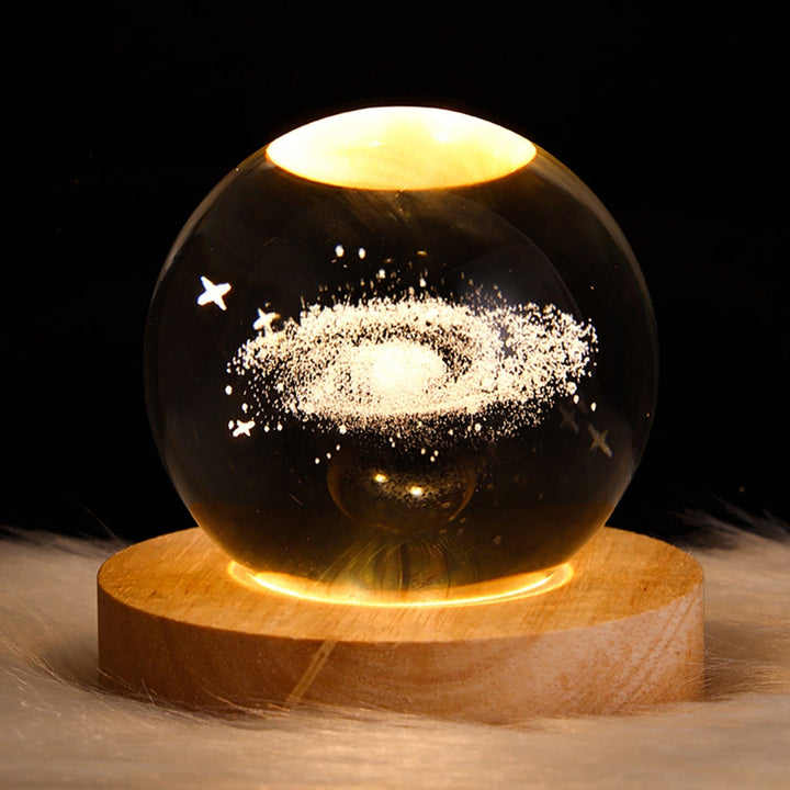 Crystal Light Ball – Enchanting Glass Ambient Light for Home Bowlift