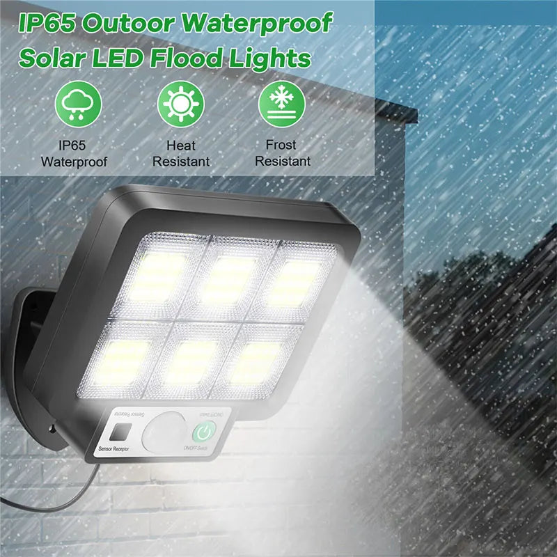 BowLift | SolarBeam 1000 | 3-in-1 Solar Light | Motion & Twilight Automation | 1000 Lumen
