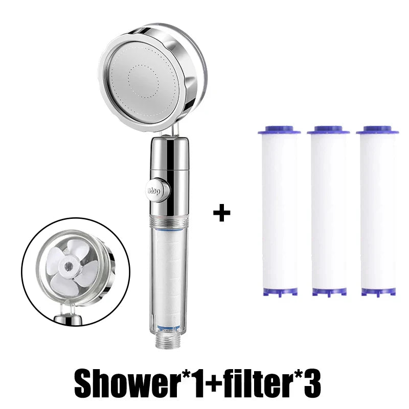 BowLift | Turbocharged  Rotating Shower